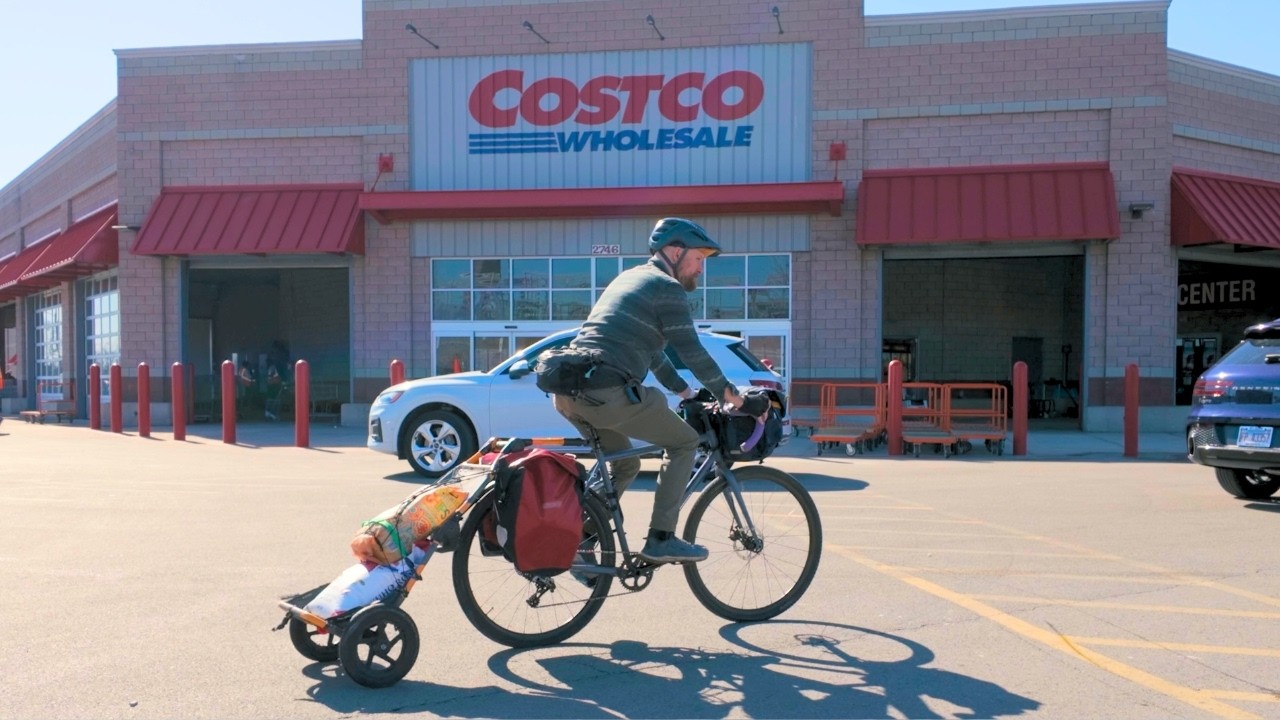 Можно ли доехать до Costco на обычном велосипеде?