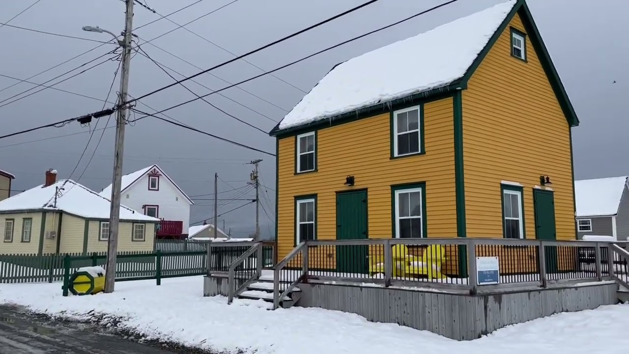 A Walk Around Historic Bonavista