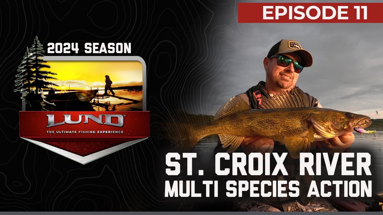 INSANE Multispecies Fishing on the St Croix River | Lund Boats