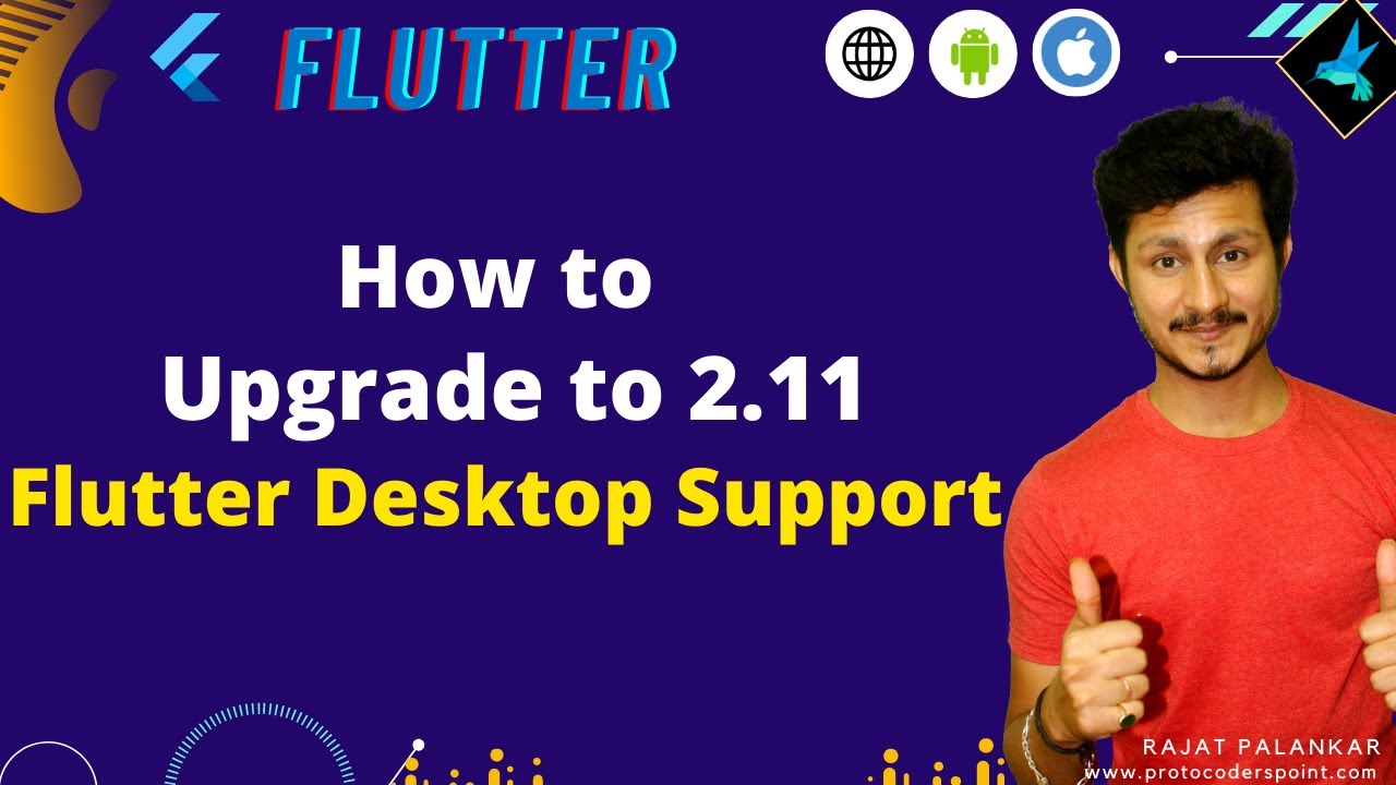 Upgrading Flutter to 2.10 for Flutter Desktop Support