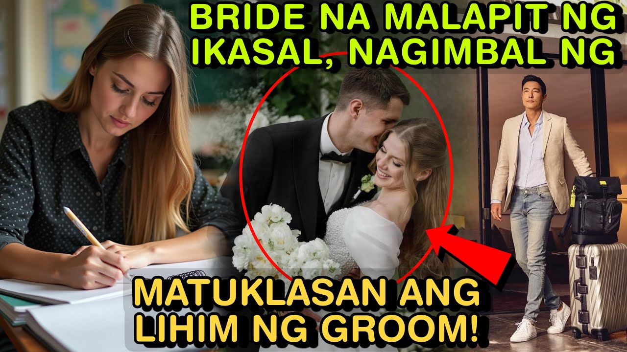 BRIDE NA MALAPIT NG IKASAL, NAGIMBAL NG MATUKLASAN ANG LIHIM NG GROOM!