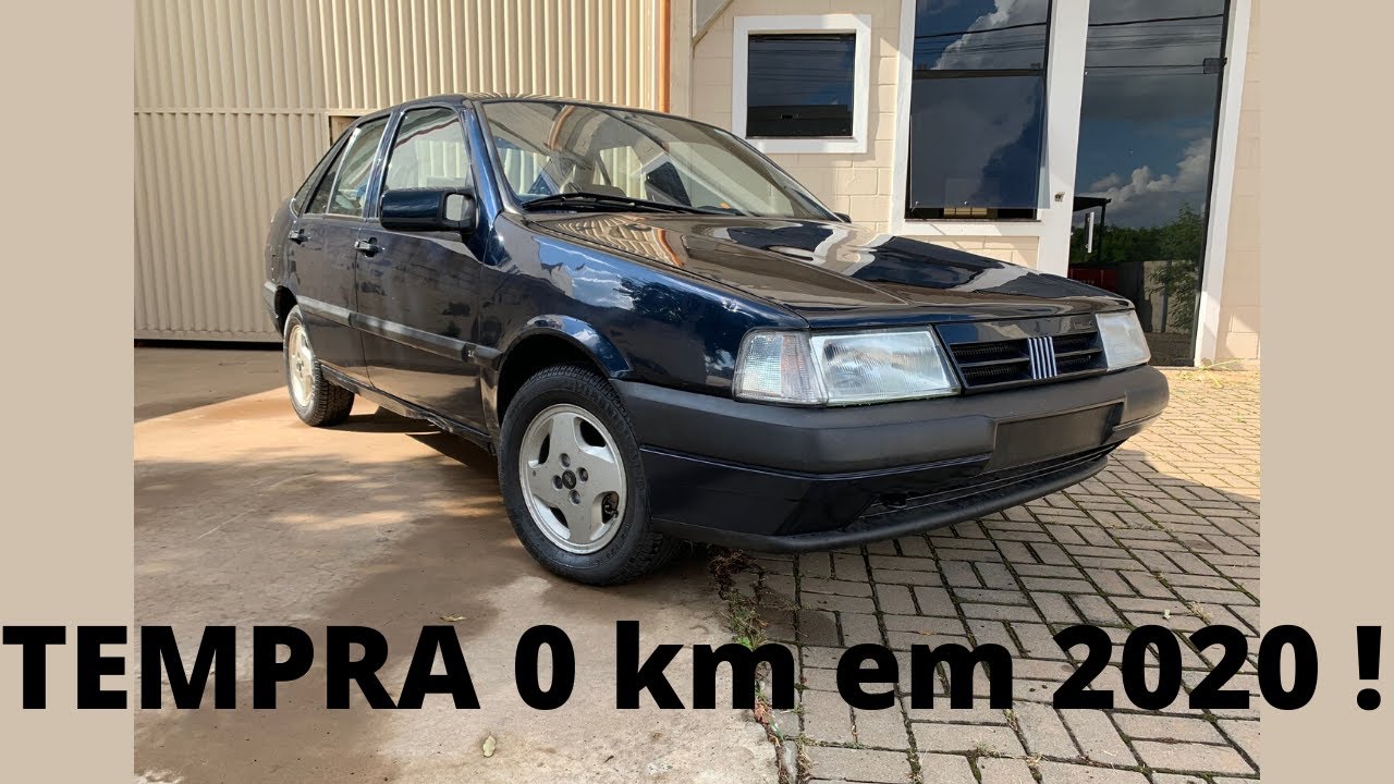 Comprei um Tempra 0km em 2020 !!!