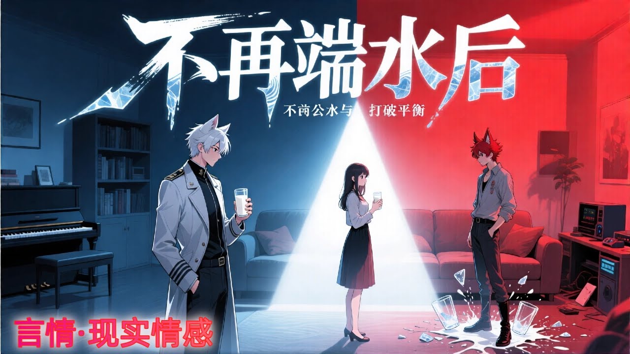 《不再端水後》被國家分配一對獸人兄弟做伴侶後。我每晚都會準備兩杯牛奶。哥哥性子冷淡，卻會禮貌接過，溫聲道謝。而弟弟脾氣暴躁，常常摔碎杯子，對我呵斥。我自認為一視同仁，端水端得天衣無縫。