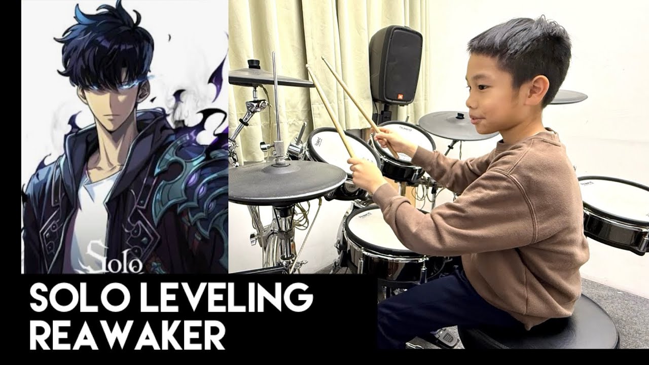 Jeff 爵士鼓-Solo Leveling-Lisa-Reawaker