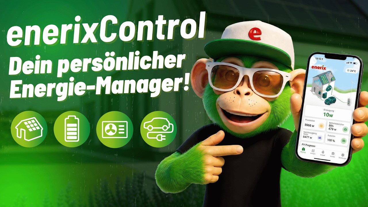 enerixControl: Dein pers&ouml;nlicher Energiemanager f&uuml;r dein Zuhause!