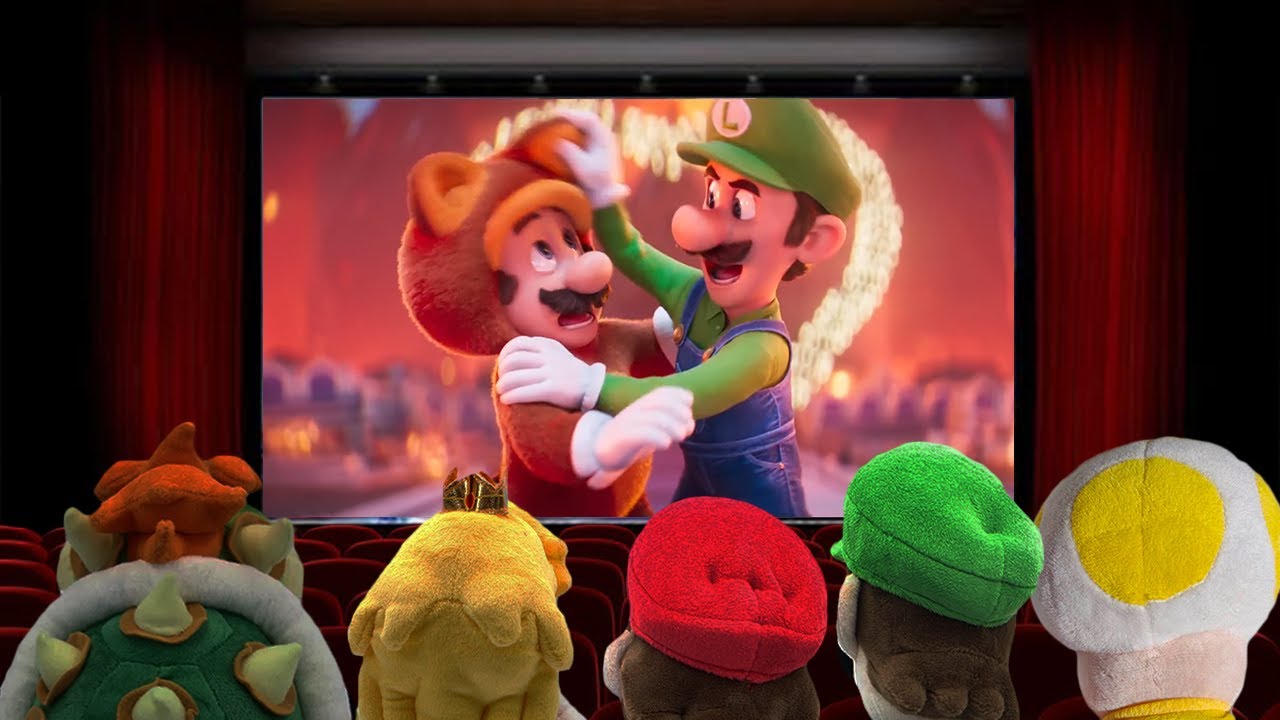Mario and Luigi Goes to The Mario Movie!