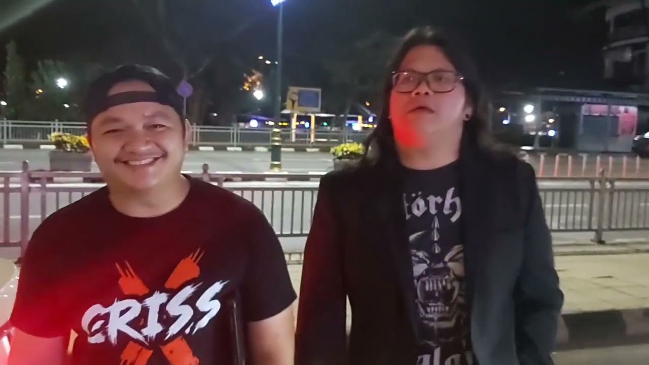 FEARLESS BAND DAN TEAM DI LARUT MALAM KUCHING SARAWAK MALAYSIA || Edo Widiz