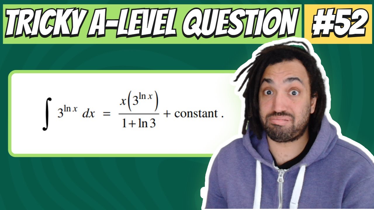 Good luck solving this INSANE INTEGRAL | Tricky A-Level Maths Question #52