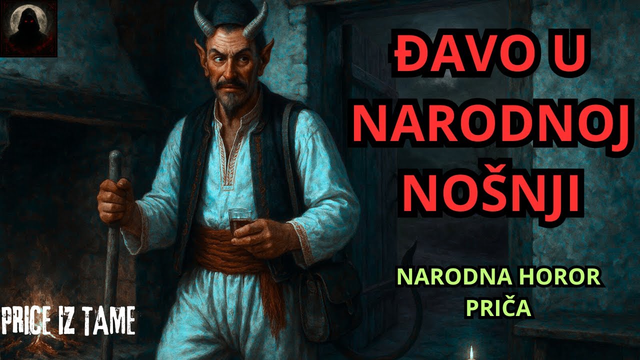 ĐAVO U NARODNOJ NO&Scaron;NJI-NARODNA HOROR PRIČA IZ SRBIJE+ bonus prica-ONA IZA PROZORA