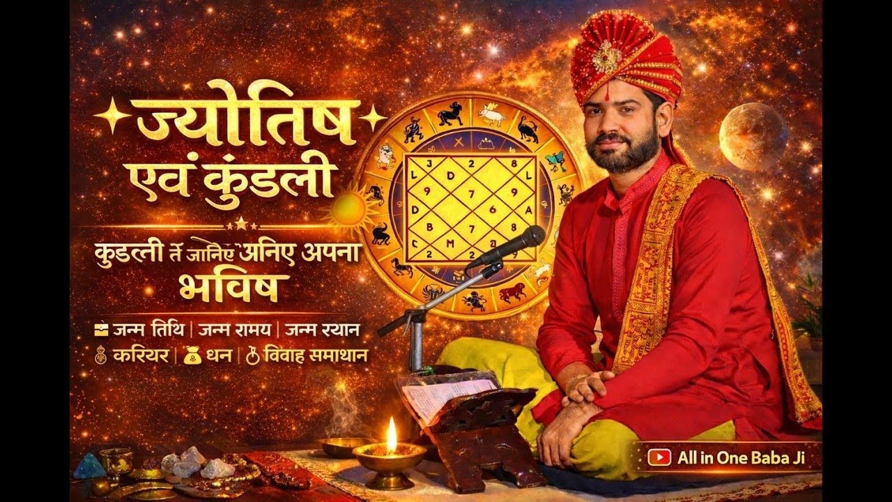 आज की Live Kundali | सवाल पूछें – जवाब पाएँ All in one Baba ji