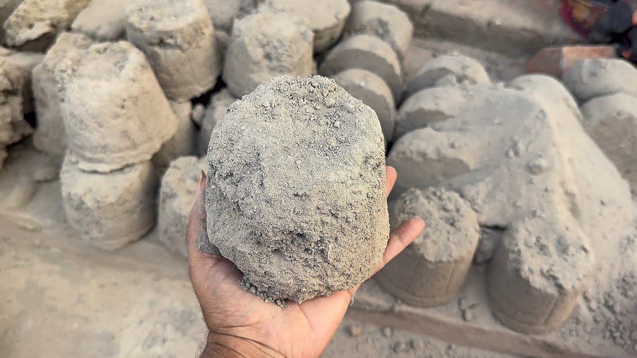 New crumbling video of pure sand dry & water crumbling 🔥satisfying || mom always best 🥰
