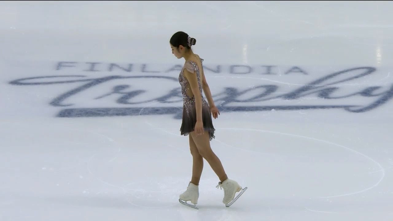 이해인 Haein LEE FS 2022 핀란디아 트로피 CS Finlandia Trophy