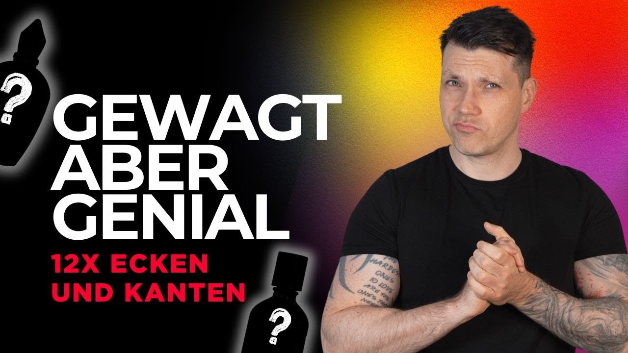 Meisterhaft anders riechen: Schwer zu lieben, aber geniale Parfums