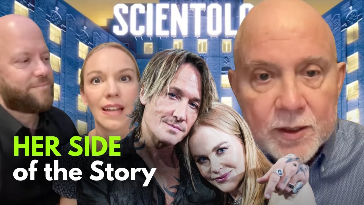 MIKE RINDER Responses | Jenna Miscavige Exposes Scientology | Nicole Kidman's Truth