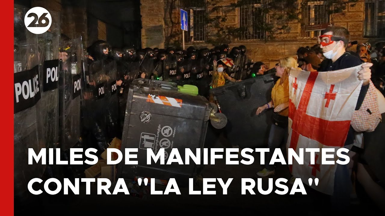 GEORGIA | Miles de manifestantes contra 