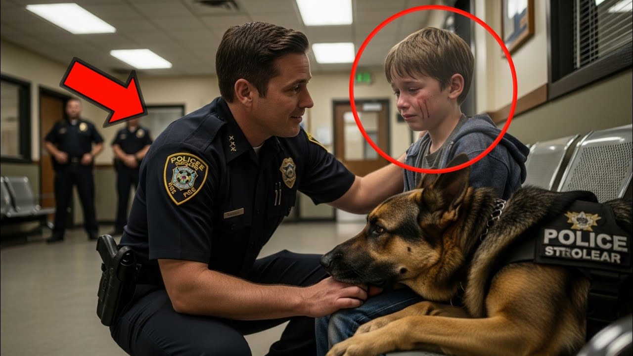 Please Arrest Me And My Dog, Little Boy Begged Police - The Truth Left Everyone Speechless 😶 