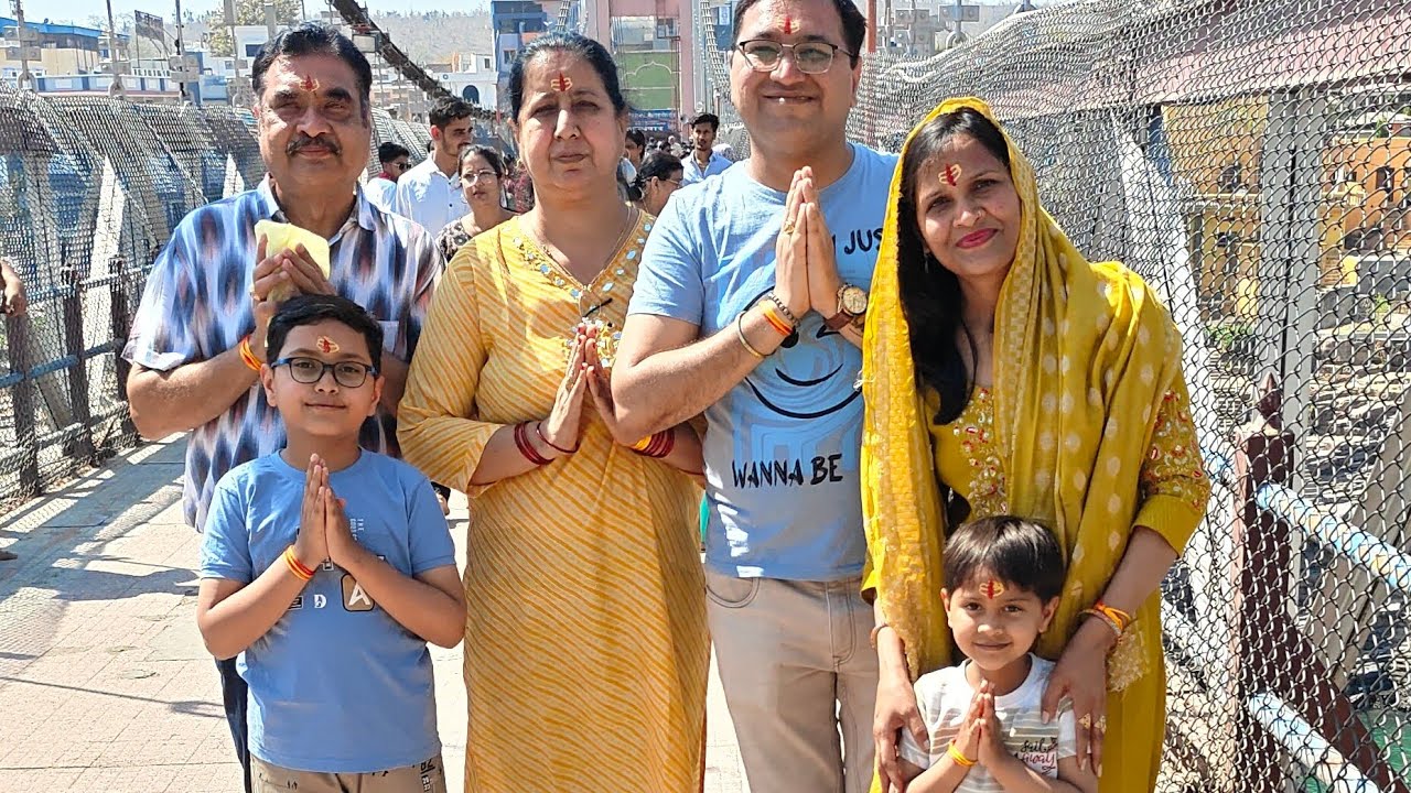 Omkareshwar darshan 🙏❤️ madhya pradesh #omkareshwar#jyotirlinga 