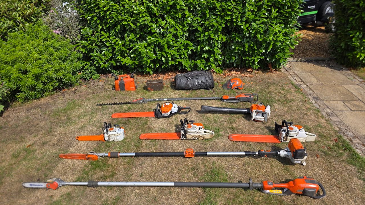 What equipment does a tree surgeon need?
