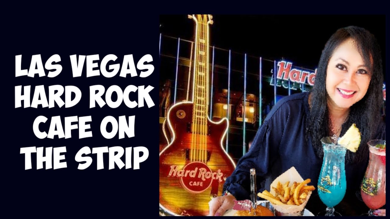 Обзор Hard Rock Cafe Las Vegas