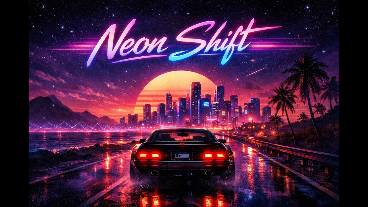 Night Drive Music 2026 🌌 Neon Shift | Synthwave Retro Pop