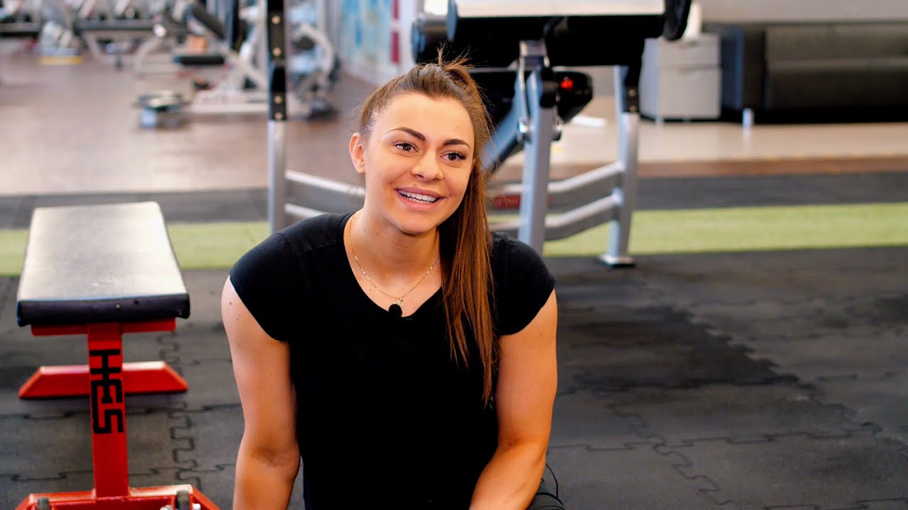 Jak zrobić zgrabną pupę i płaski brzuch radzi Mistrzyni Body Fitness Julia Łanecka