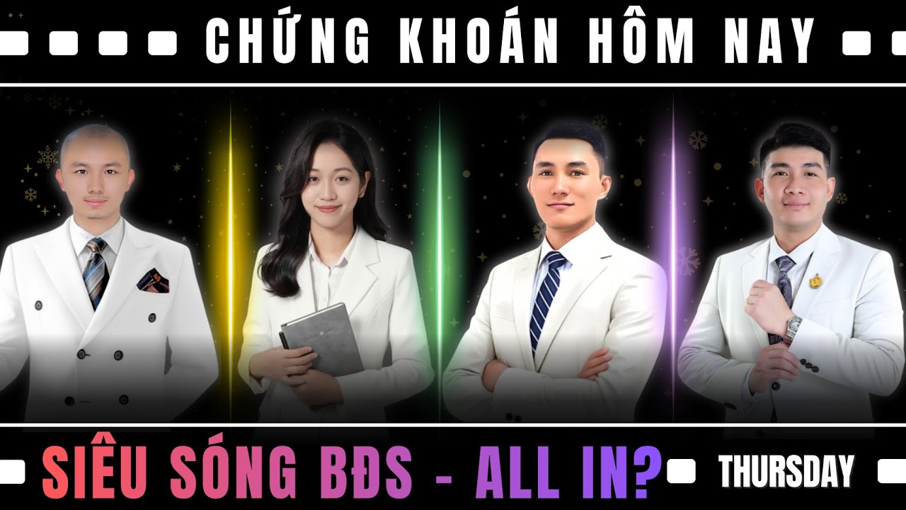 Siêu Sóng Bất Động Sản ĐÃ TỚI? Ai Chậm Chân Sẽ Mất Cả Chu Kỳ!