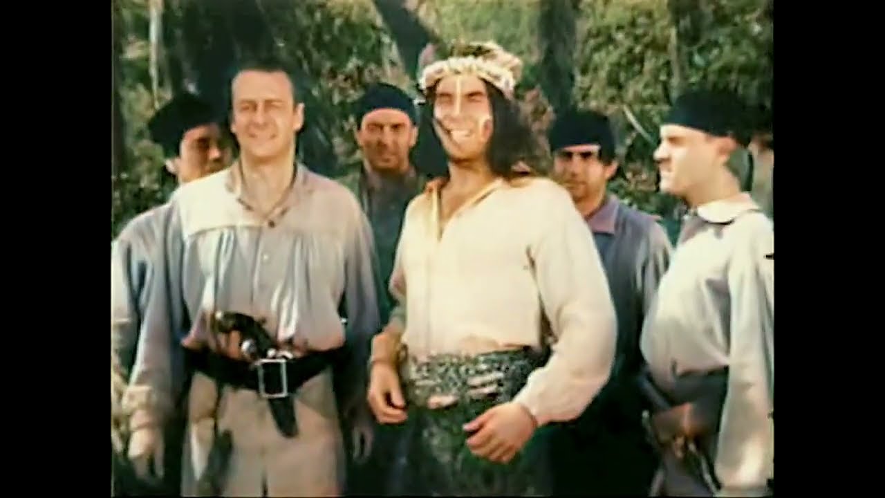 The Great Adventure of Captain Kidd, |Tahun 1953| Eps. 05 Pemberontakan di Galley Petualangan |