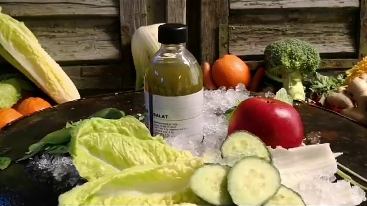 Flydende Salat 300ml &Oslash;kologisk