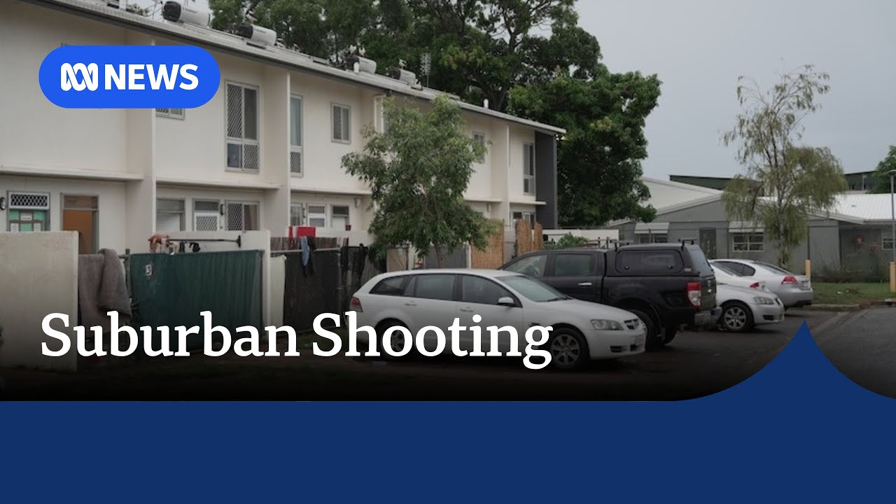 Three people arrested in Katherine after man shot in Darwin's northern suburbs | ABC News