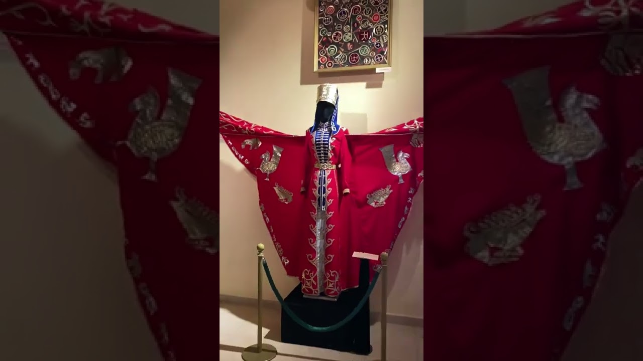 Adyghe Fashion, costume in the Museum of the East #shorts