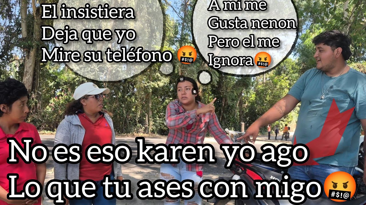 Doña viki me cae mal🤬por que quiere al mismo hombre que yo a mi si me gusta karen Nenon dice karen😱