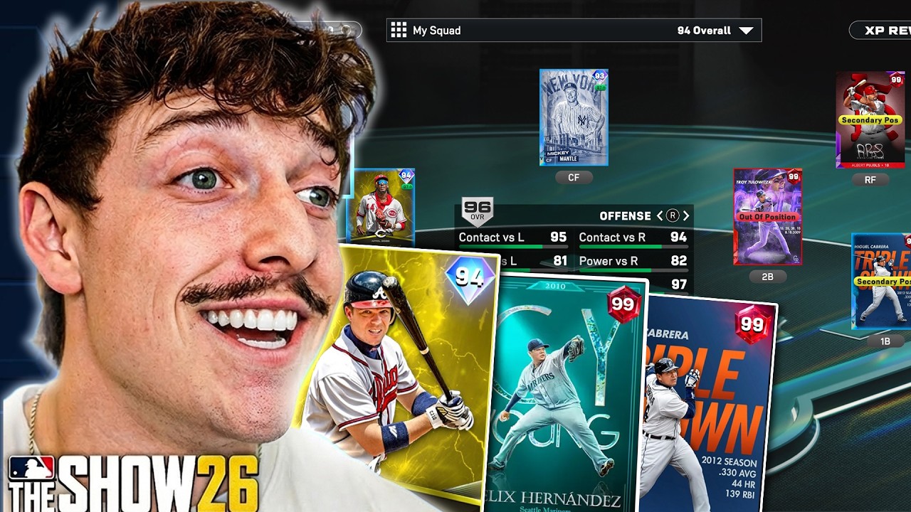 ЛУЧШИЕ игроки на КАЖДОЙ позиции в Diamond Dynasty в MLB The Show 26!