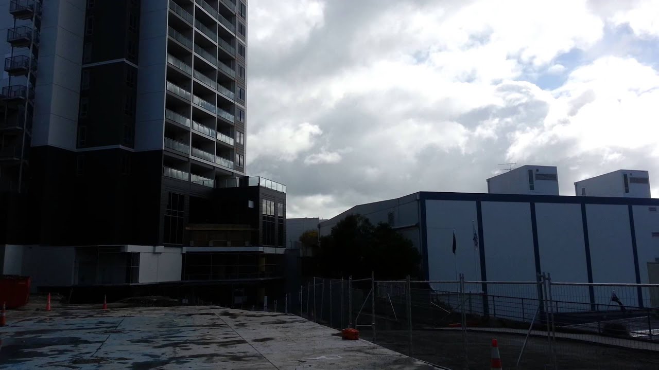 Video standing about where the ground floor will be...