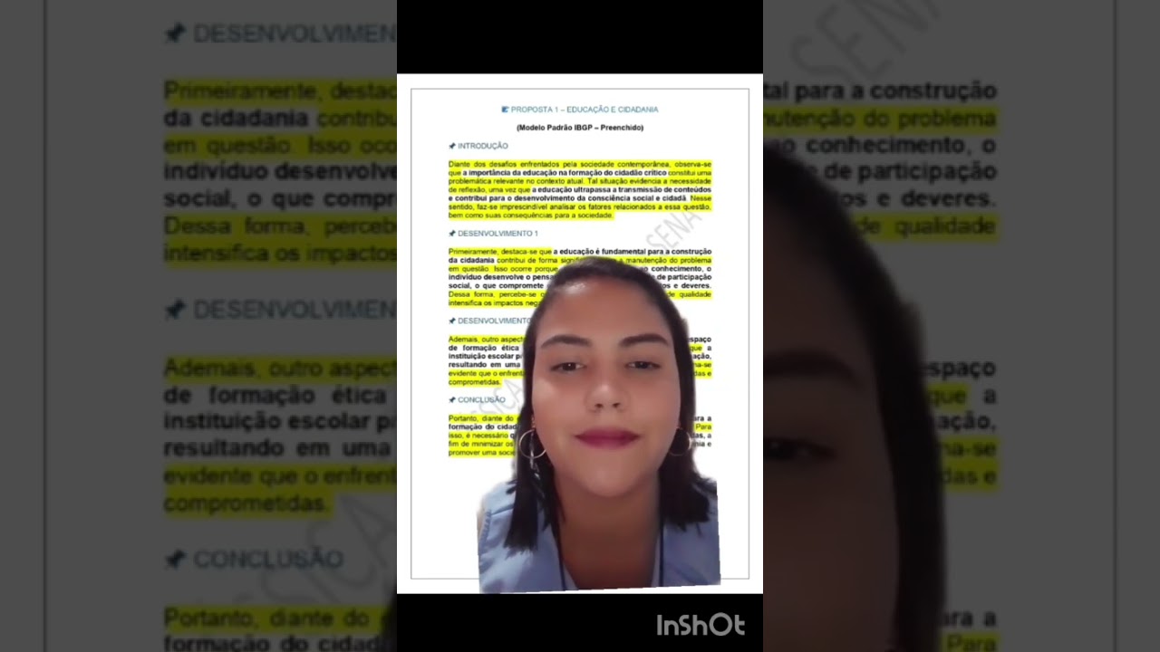 Redação para Banca IBGP Estrutura padrão de redação encaixa em qualquer tema. Prefeitura de Betim