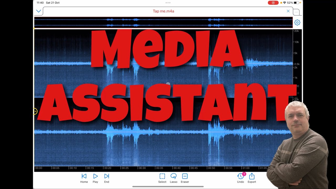 Duc Anh Nguyen Media Assistant AUv3 - Getting Started