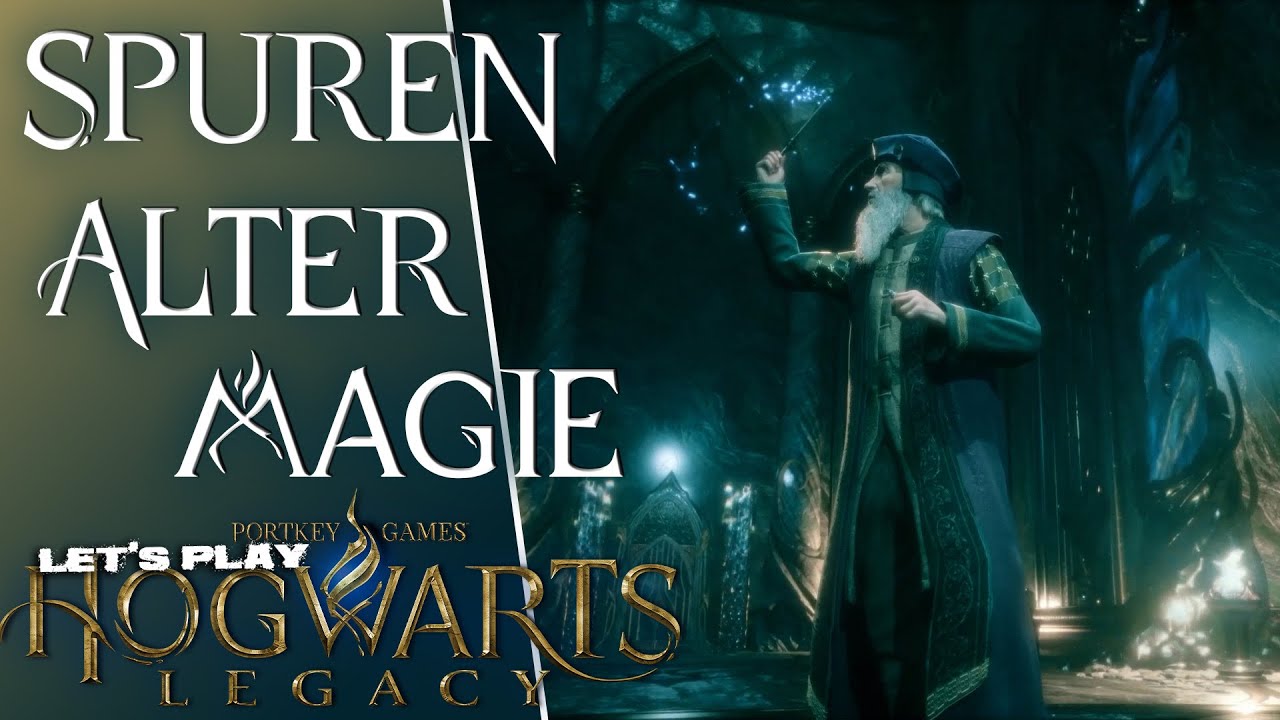 HOGWARTS LEGACY 🪄 Ep01 | Eine uralte Magie ❄️ Let's Play [Deutsch]