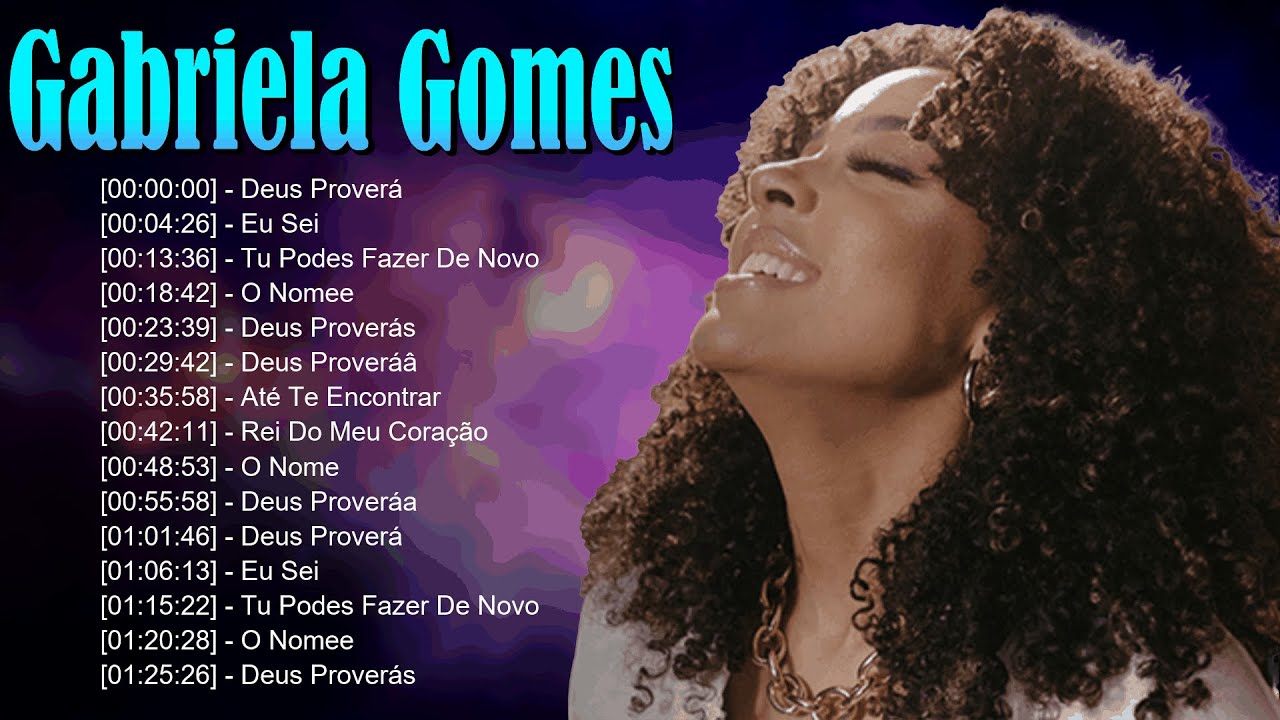 🎤 Gabriela Gomes – Voz inspirada que declara as promessas do Senhor e fortalece a esperança 🌻