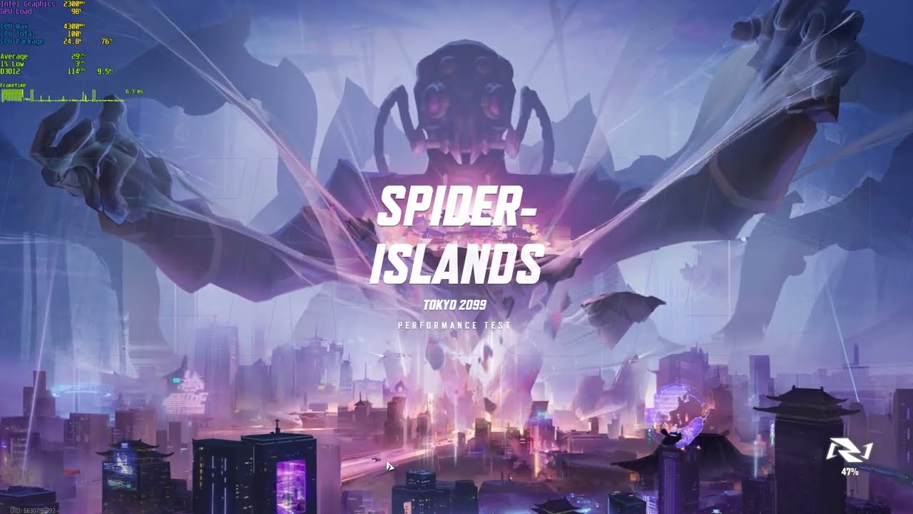 Marvel Rivals on Intel Core 3 304 