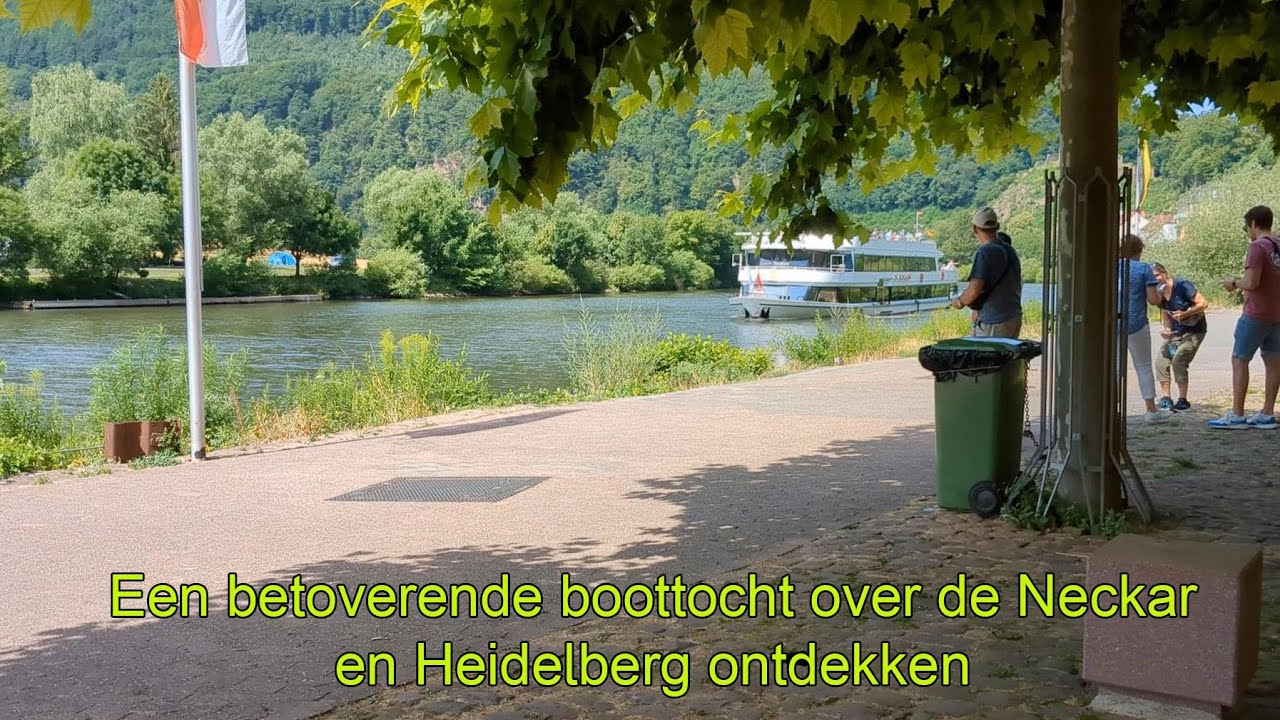 TEM ON TOUR, Video 156. Een betoverende boottocht over de Neckar, en Heidelberg ontdekken.