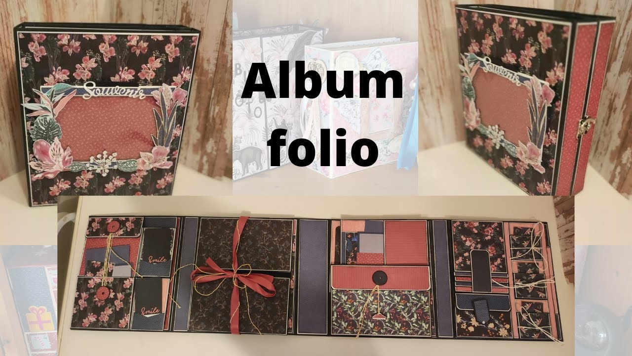 présentation d'un album 