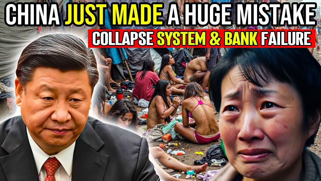 China&rsquo;s Banking Crisis EXPOSED Bank Failures, Job Cuts & Shrinking Margins!