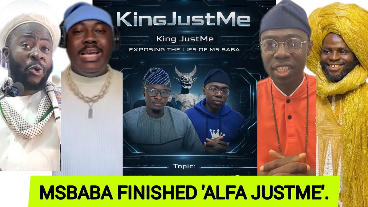 ALFA JUSTME LULẸ AGAIN.