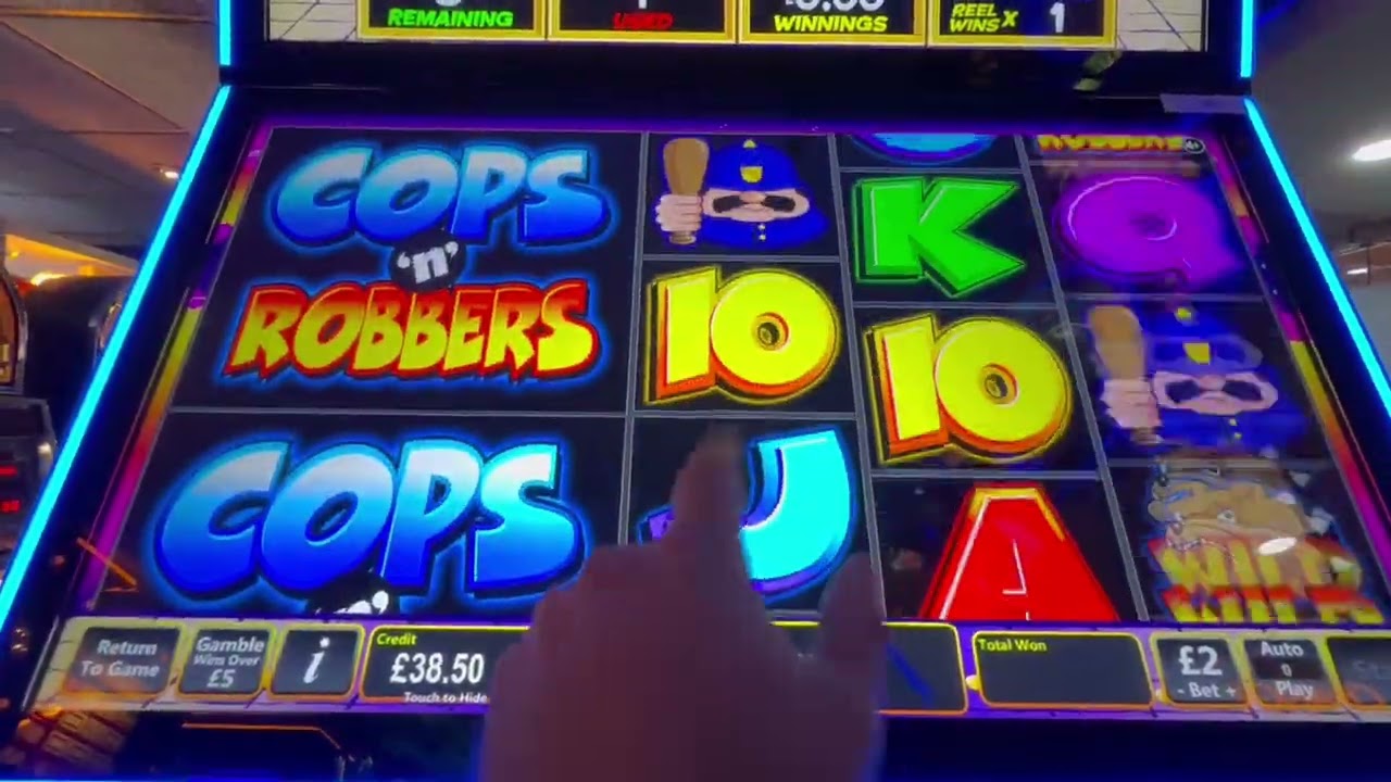 SLOTS !! Cops n robbers bigger money, fishing frenzy mega haul, Hercules HnM, locomotion+ lots more🍀
