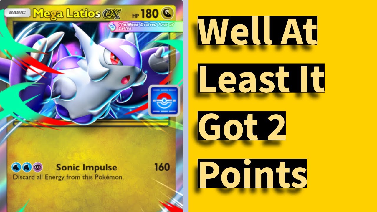 Pokémon: Pokémon TCG Pocket: I Don’t Know Why I Played This Card In PVP 
