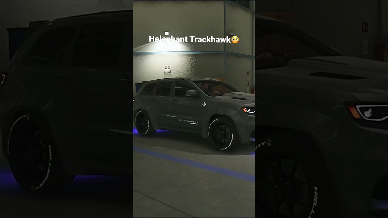 #trackhawk #srt #srt8 #hellcat #racing #dragrace #gaming #gta #gta5