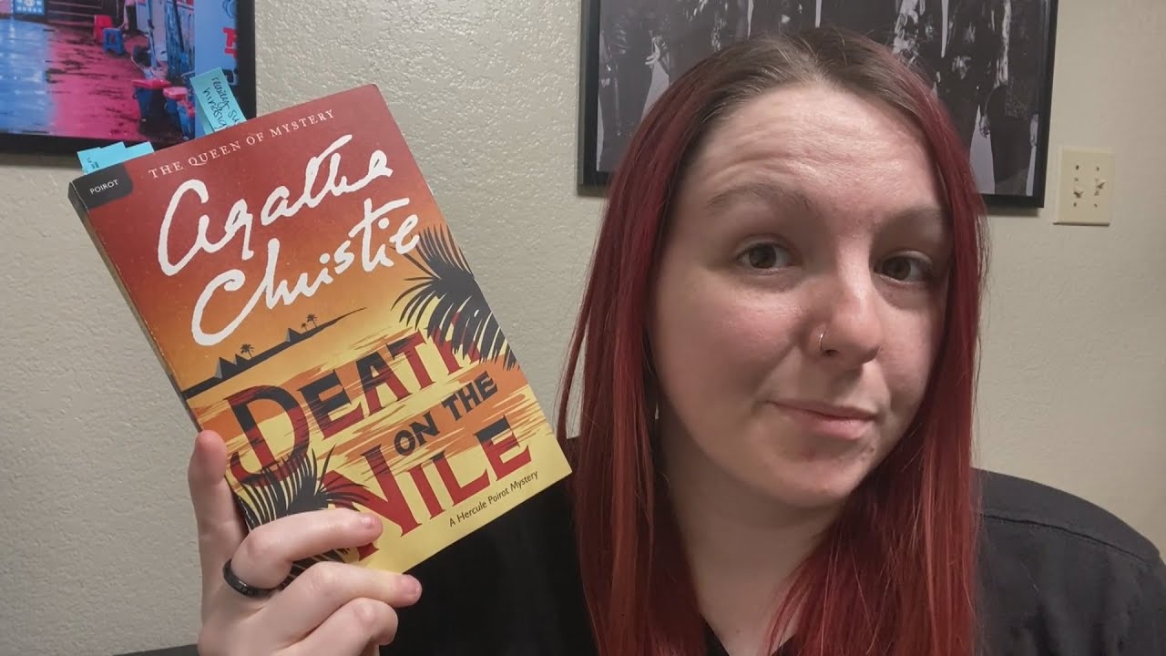 i tried to solve an Agatha Christie murder mystery | death on the nile