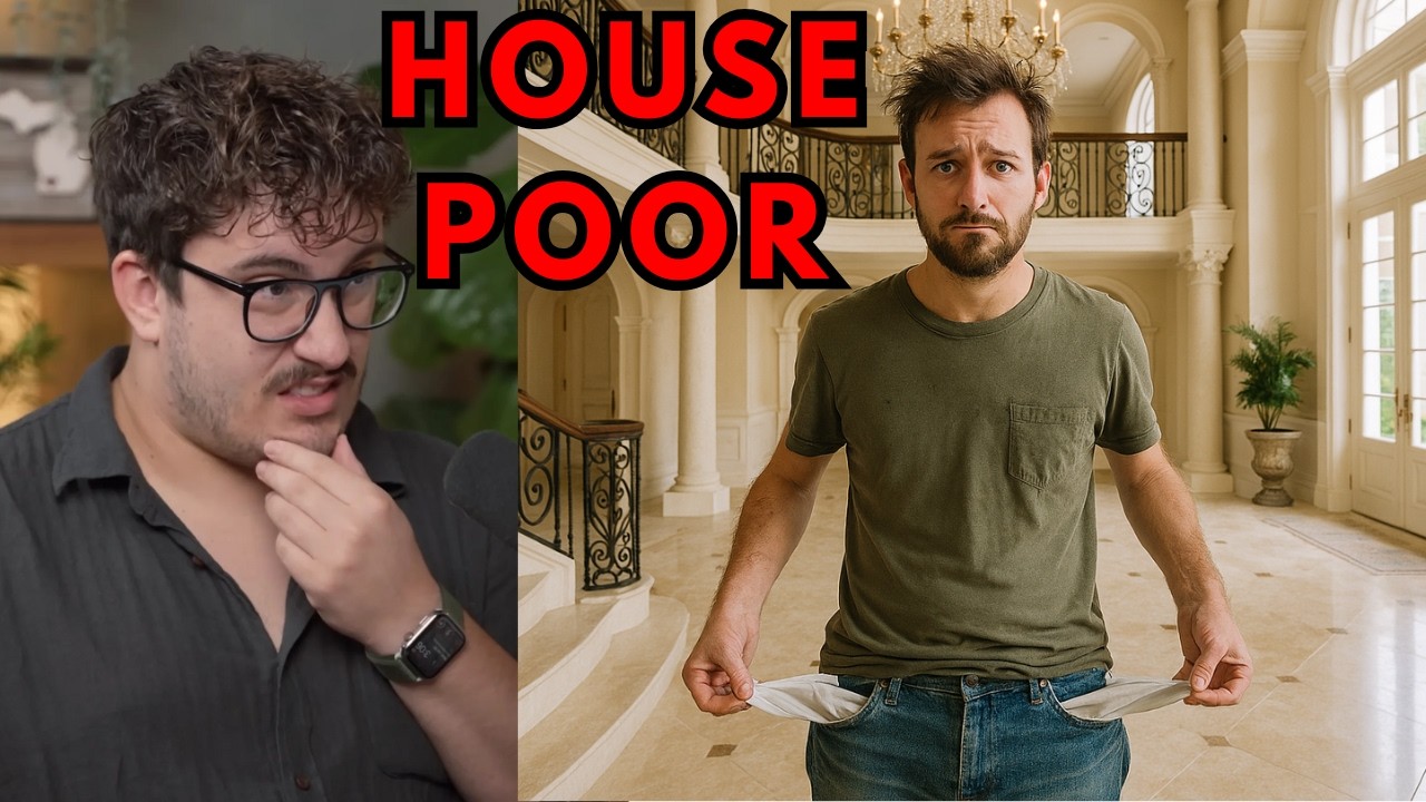 Home Buyer Remorse is EXPLODING, House Poor in 2026...