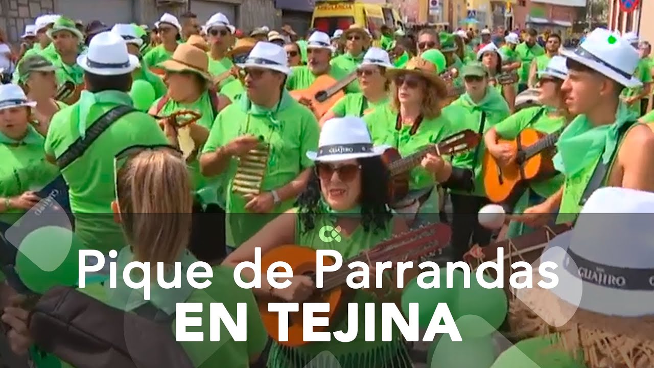 Pique de parrandas en Tejina