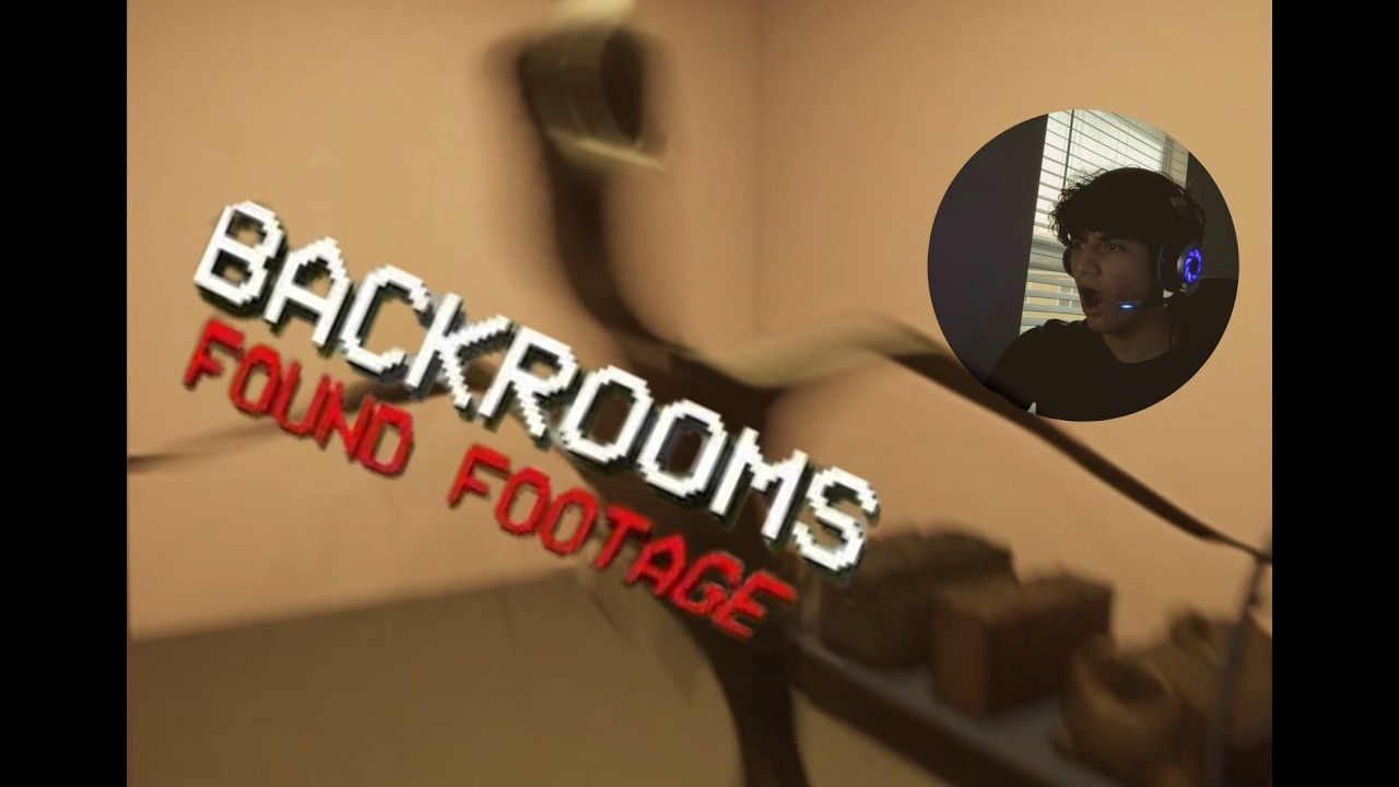 The shortest game I have played | Backrooms Found Footage
