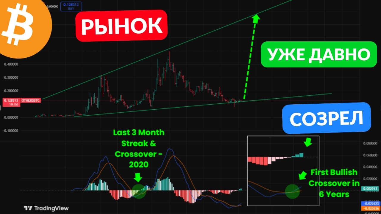 БИТКОИН КИТЫ МЕДЛЯТ...